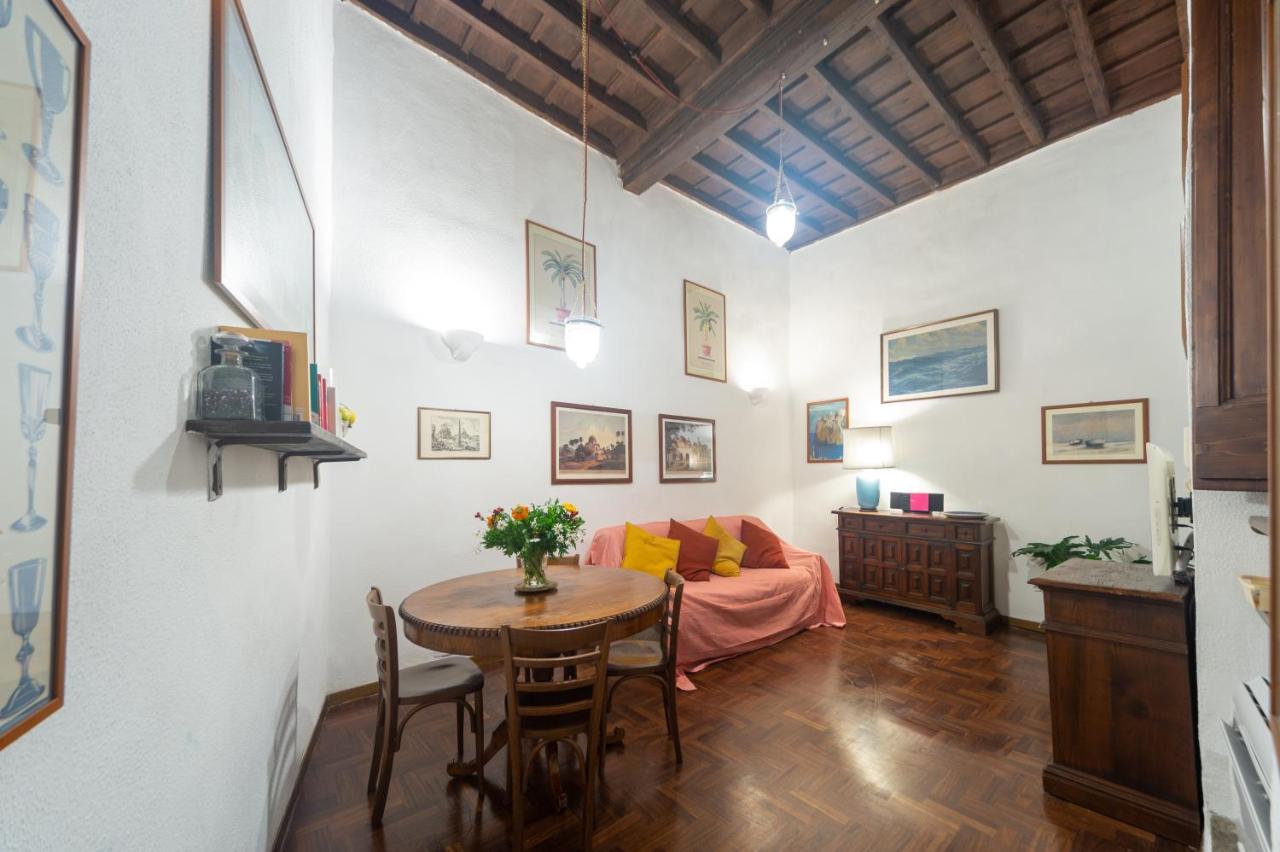 Cartari, Renaissance Flat A Few Steps From Piazza Navona And Vatican Exterior photo