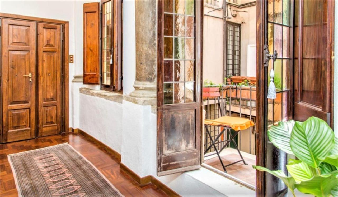 Cartari, Renaissance Flat A Few Steps From Piazza Navona And Vatican Exterior photo